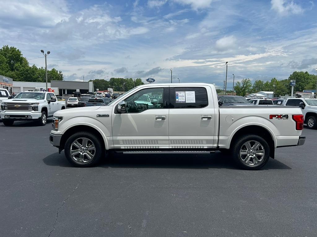 used 2018 Ford F-150 car, priced at $25,895