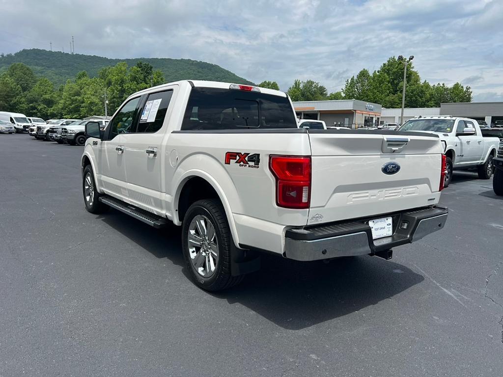 used 2018 Ford F-150 car, priced at $25,895