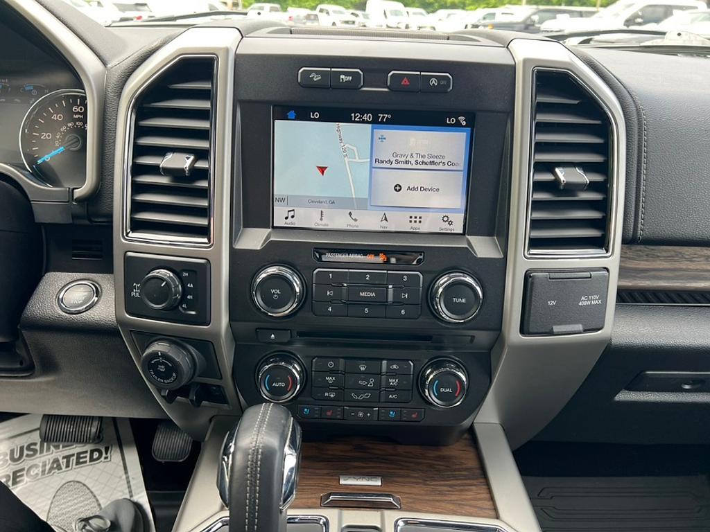 used 2018 Ford F-150 car, priced at $25,895