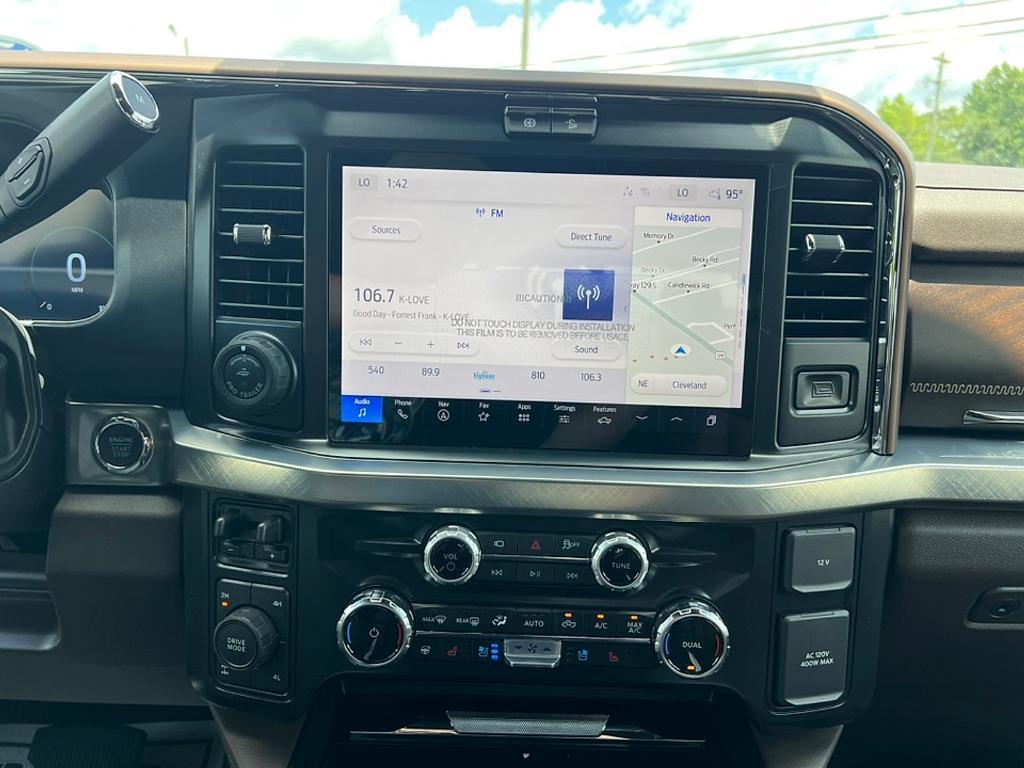 new 2025 Ford F-350 car, priced at $92,320