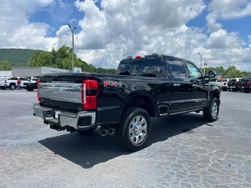 new 2025 Ford F-350 car, priced at $92,320