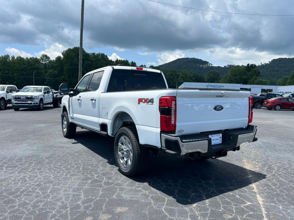 new 2025 Ford F-250 car, priced at $82,940