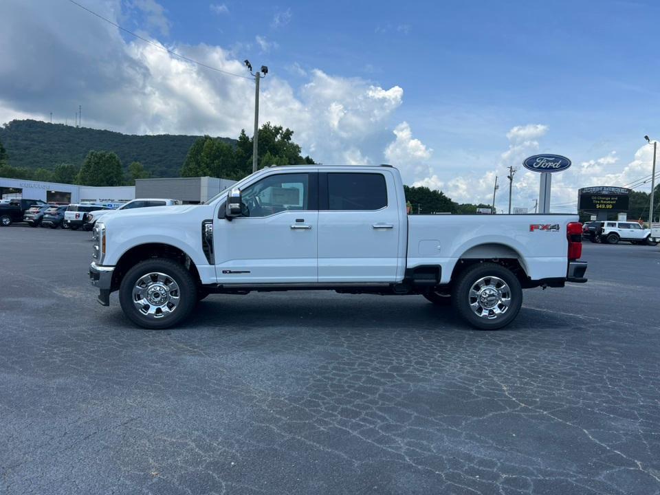 new 2025 Ford F-250 car, priced at $82,940