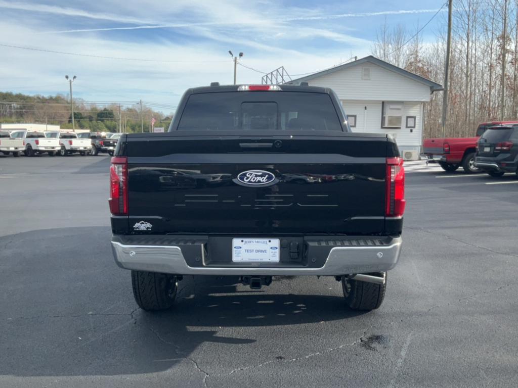 new 2024 Ford F-150 car, priced at $56,625