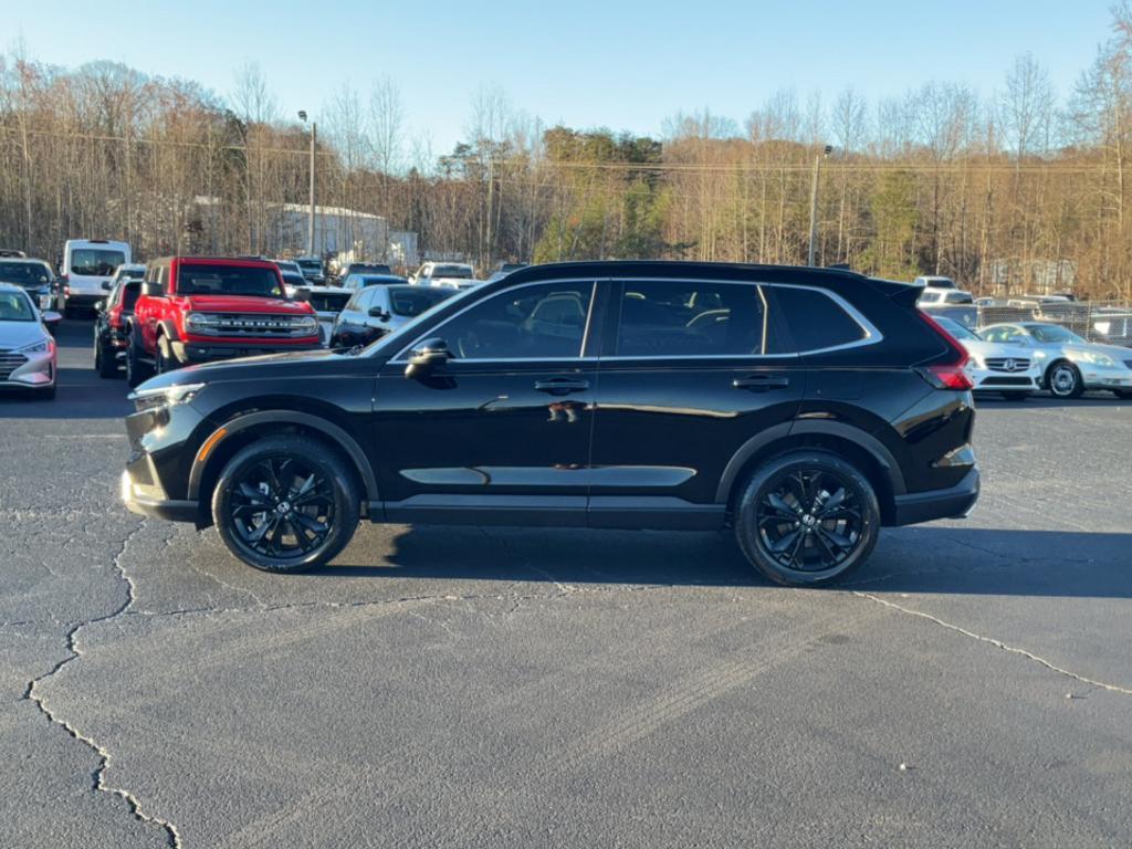 used 2023 Honda CR-V Hybrid car, priced at $33,655