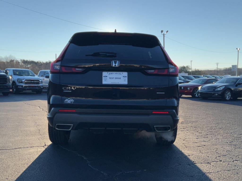 used 2023 Honda CR-V Hybrid car, priced at $33,655