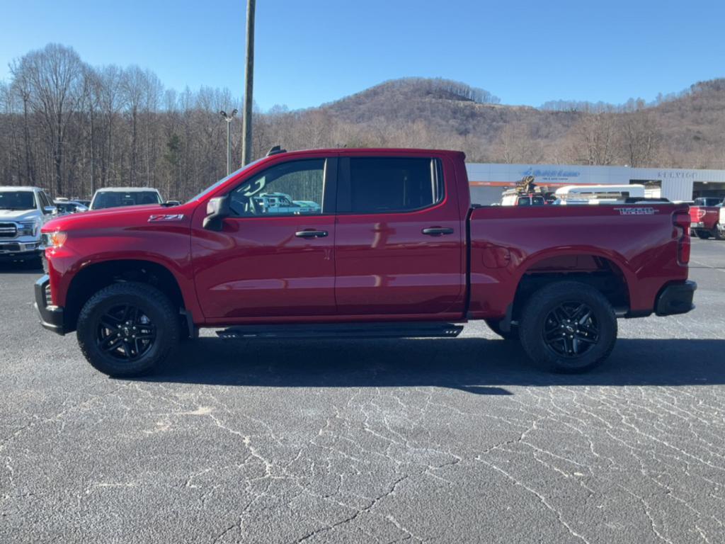 used 2022 Chevrolet Silverado 1500 Limited car, priced at $39,591