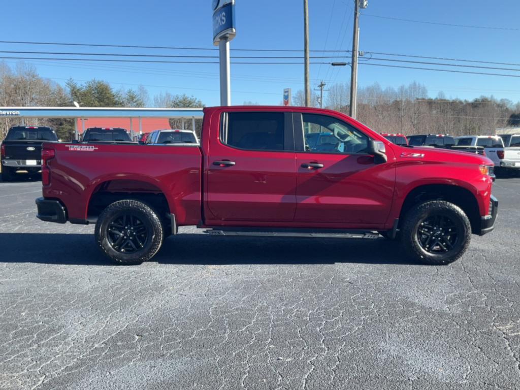 used 2022 Chevrolet Silverado 1500 Limited car, priced at $39,591