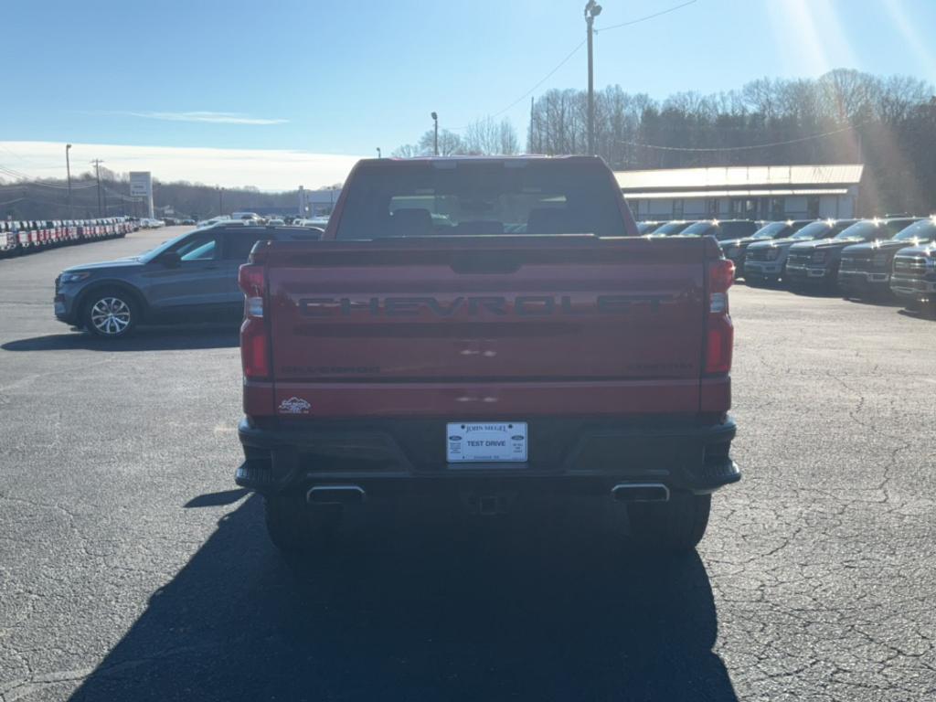 used 2022 Chevrolet Silverado 1500 Limited car, priced at $39,591