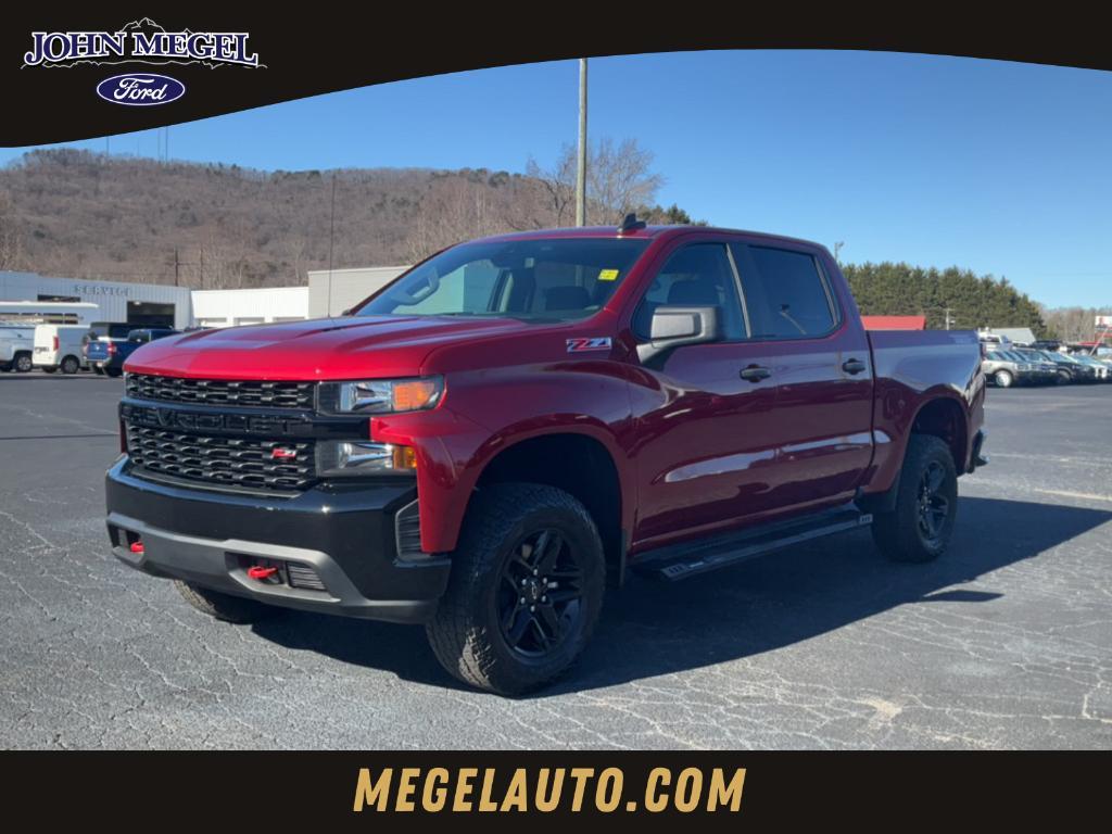 used 2022 Chevrolet Silverado 1500 Limited car, priced at $39,591