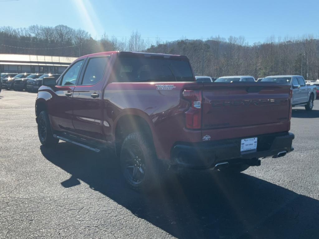 used 2022 Chevrolet Silverado 1500 Limited car, priced at $39,591