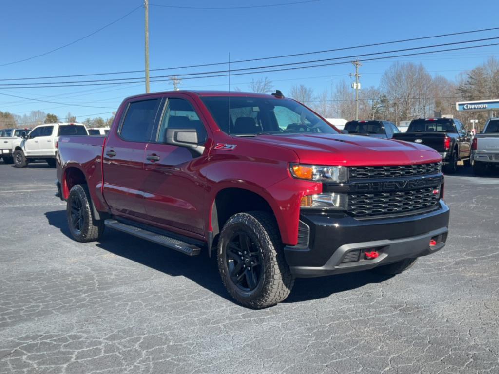 used 2022 Chevrolet Silverado 1500 Limited car, priced at $39,591