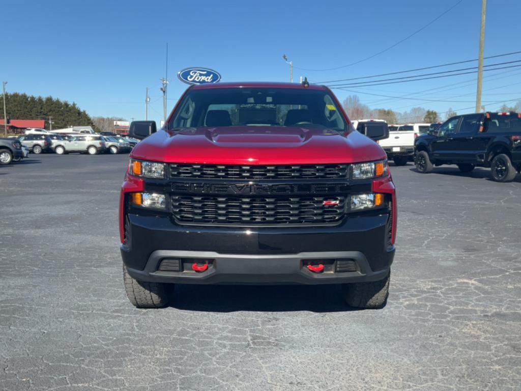 used 2022 Chevrolet Silverado 1500 Limited car, priced at $39,591