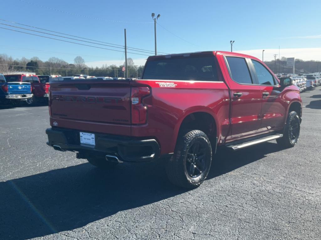 used 2022 Chevrolet Silverado 1500 Limited car, priced at $39,591