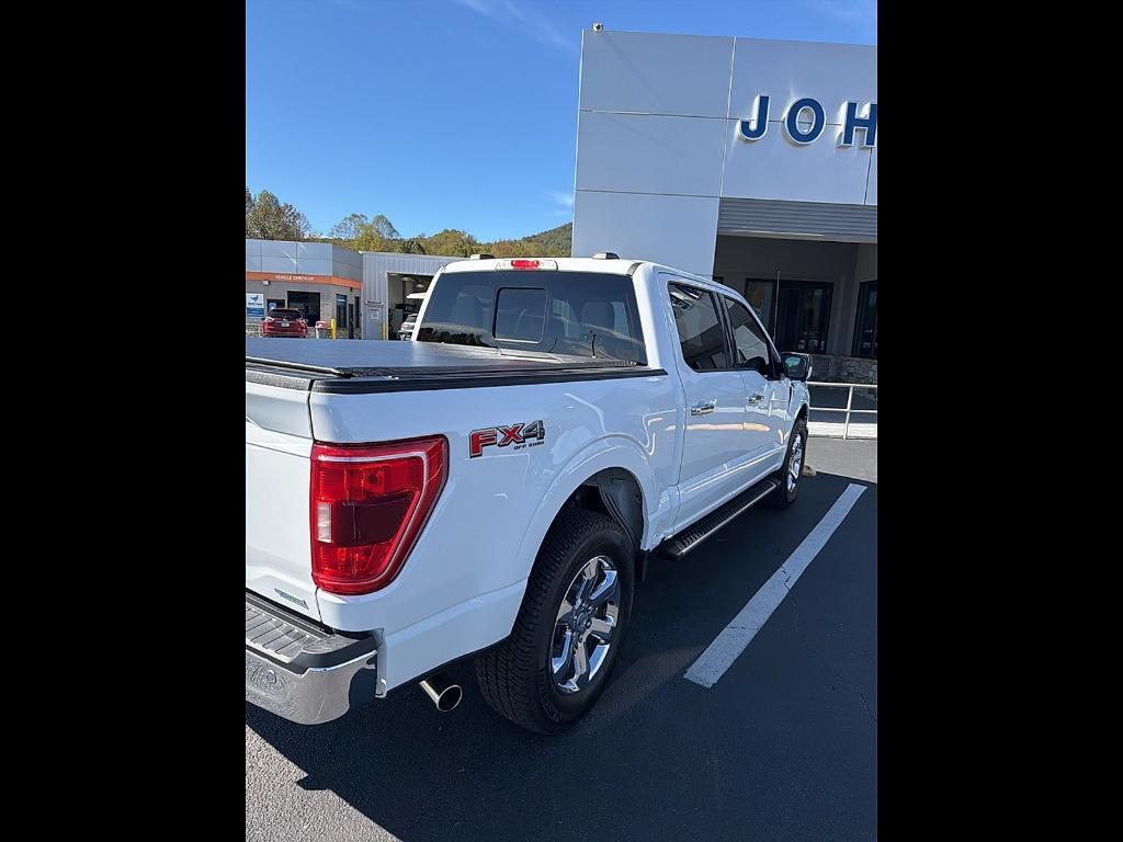 used 2023 Ford F-150 car, priced at $42,942