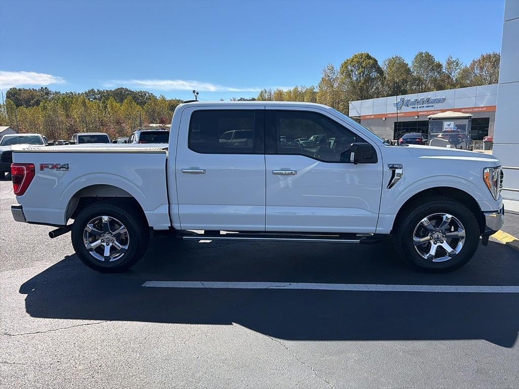 used 2023 Ford F-150 car, priced at $42,942