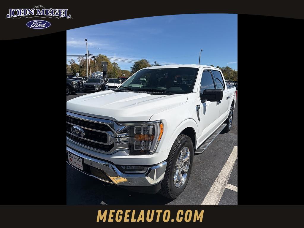 used 2023 Ford F-150 car, priced at $42,942