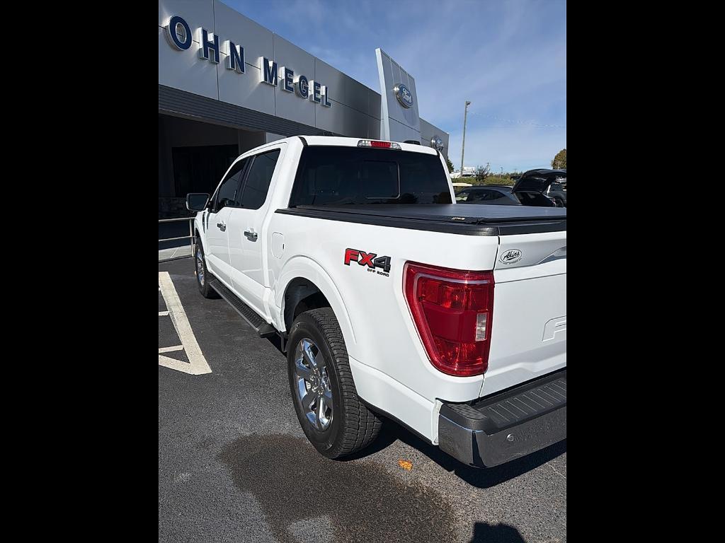 used 2023 Ford F-150 car, priced at $42,942