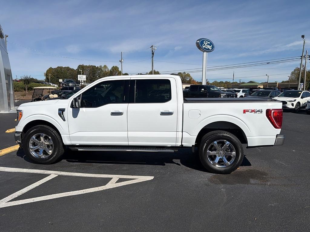 used 2023 Ford F-150 car, priced at $42,942