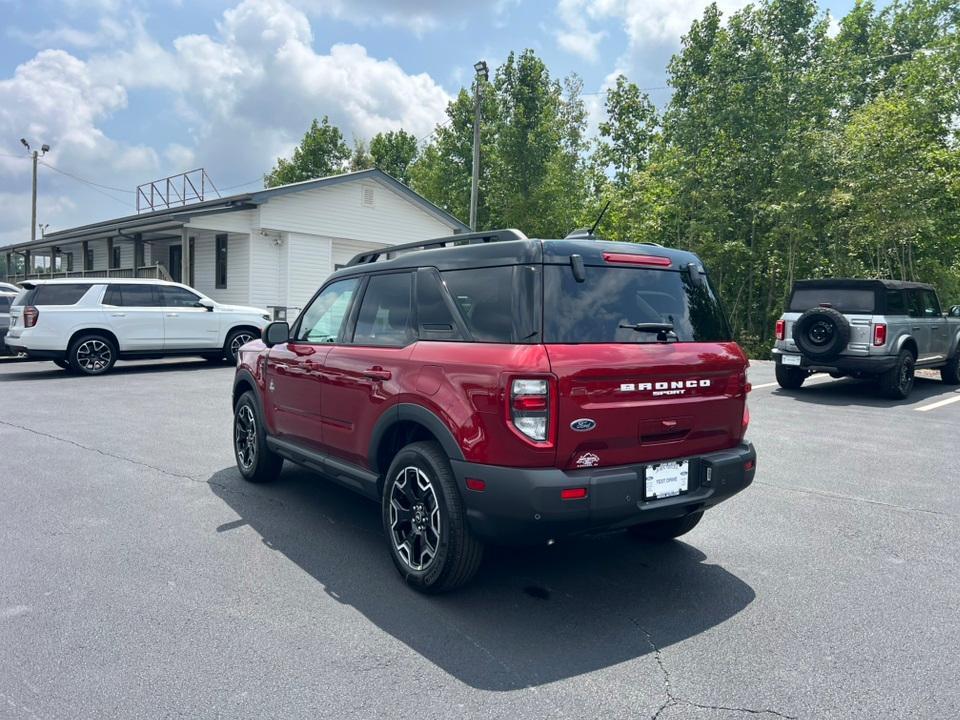 new 2025 Ford Bronco Sport car, priced at $34,730