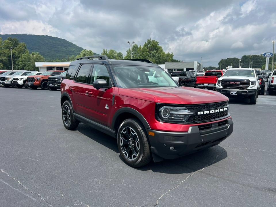 new 2025 Ford Bronco Sport car, priced at $34,730
