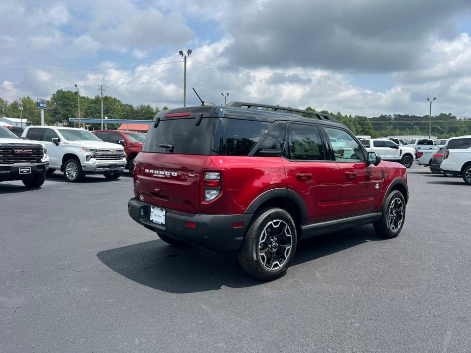 new 2025 Ford Bronco Sport car, priced at $34,730