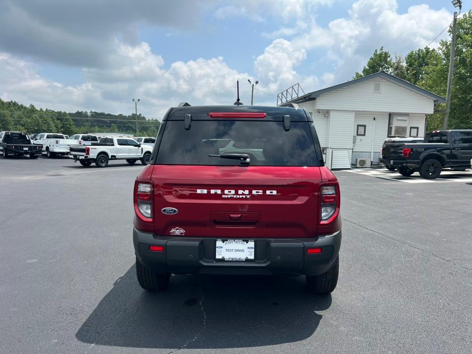 new 2025 Ford Bronco Sport car, priced at $34,730