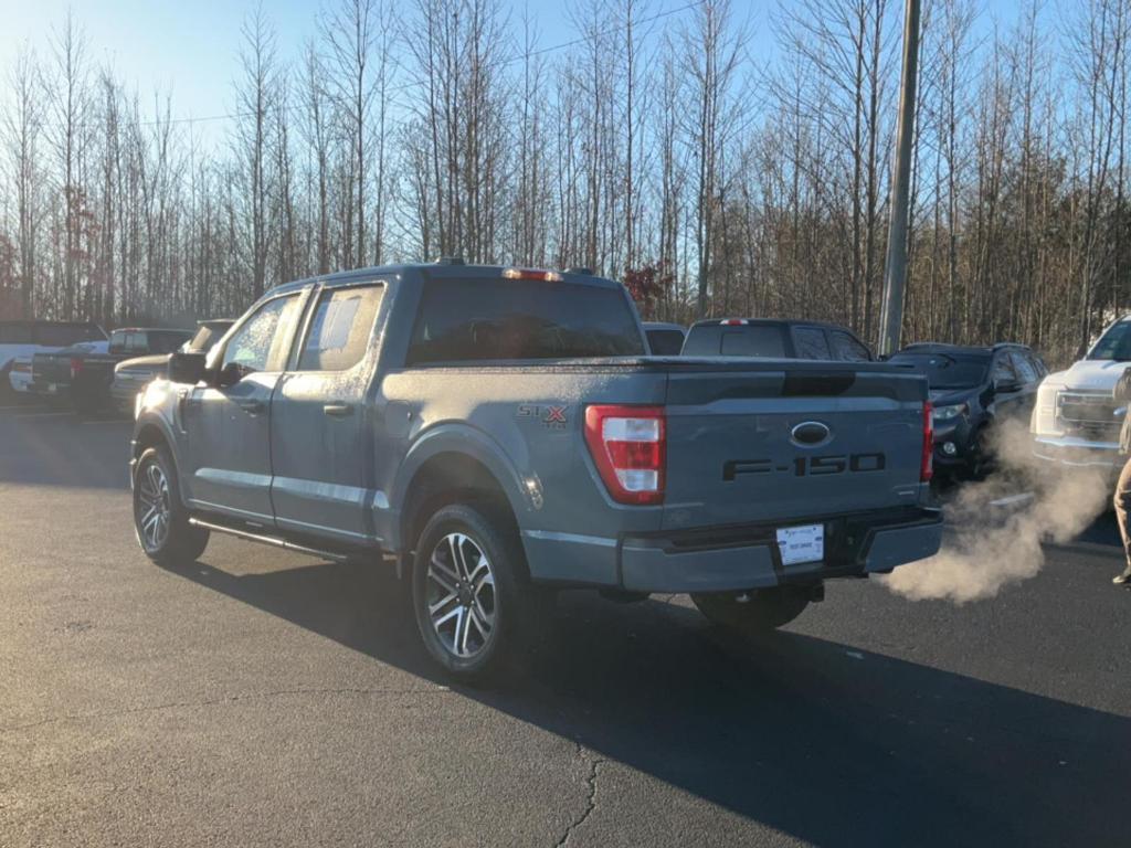 used 2023 Ford F-150 car, priced at $39,997