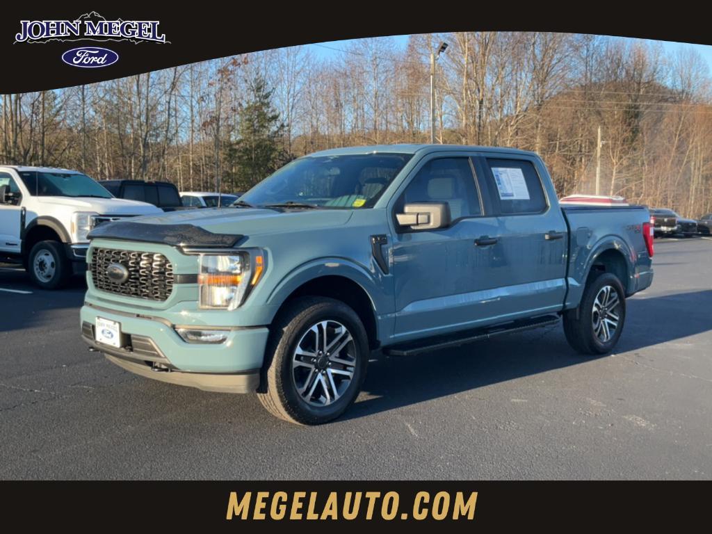 used 2023 Ford F-150 car, priced at $39,997