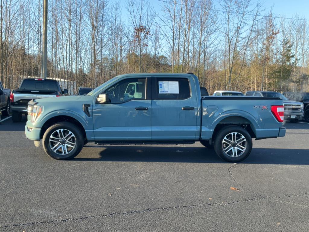 used 2023 Ford F-150 car, priced at $39,997