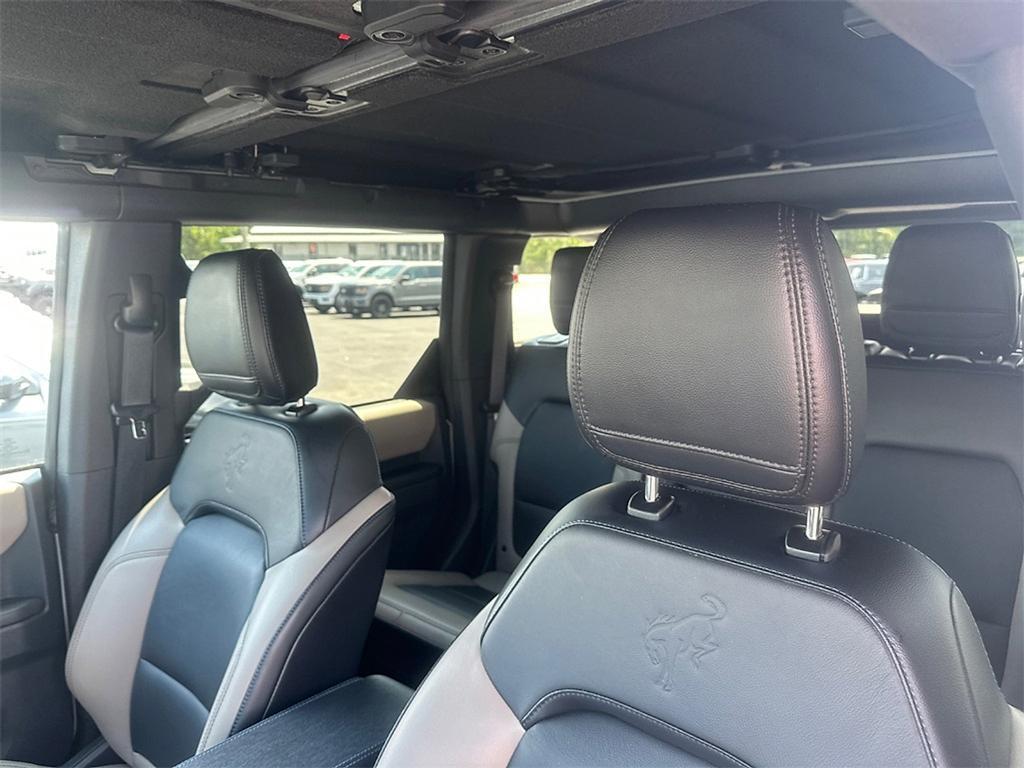 used 2024 Ford Bronco car, priced at $58,999
