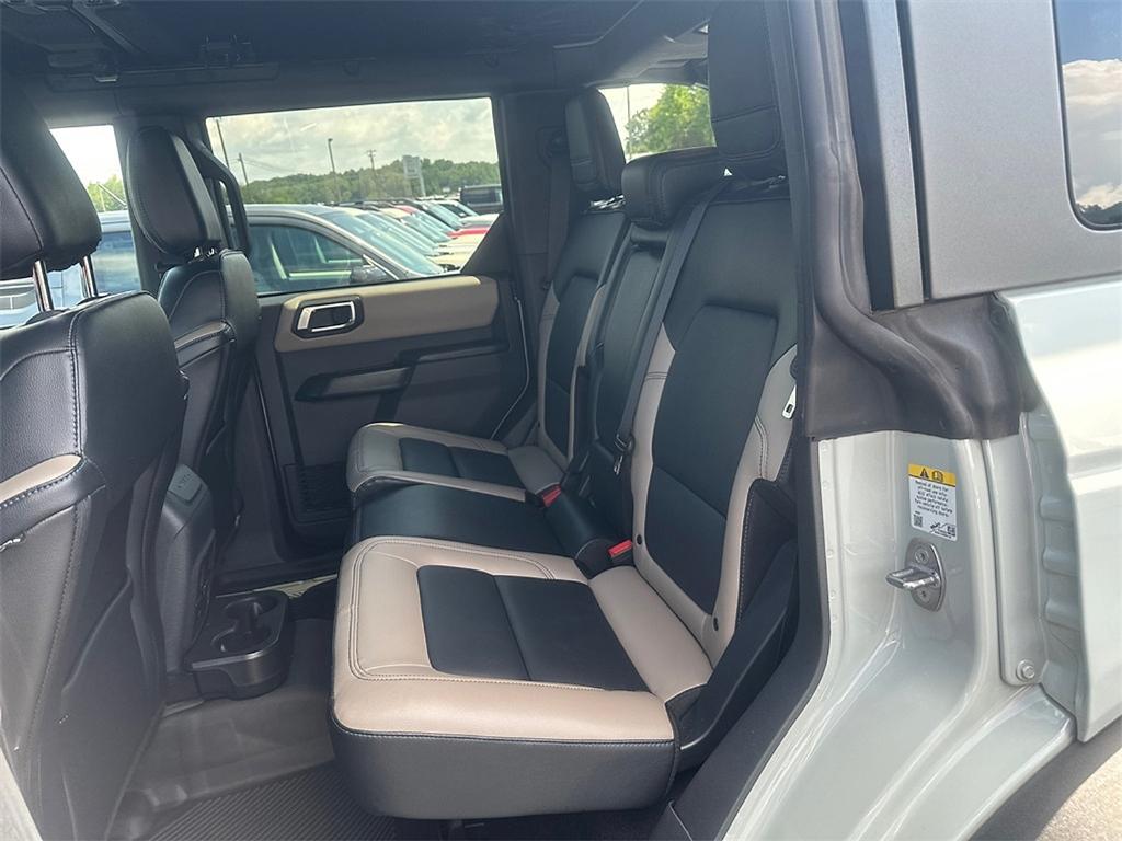 used 2024 Ford Bronco car, priced at $58,999