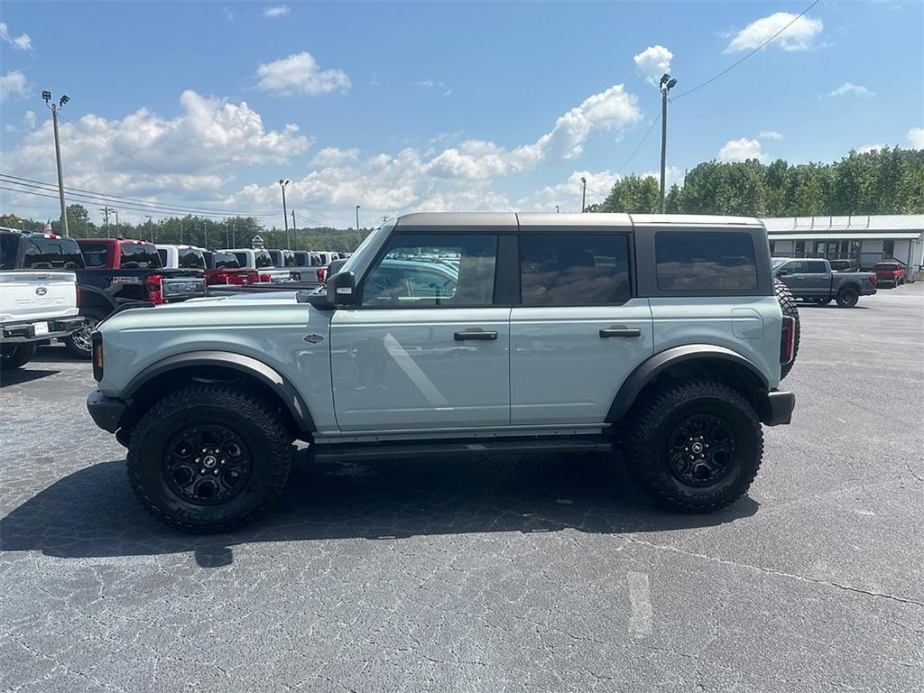used 2024 Ford Bronco car, priced at $58,999