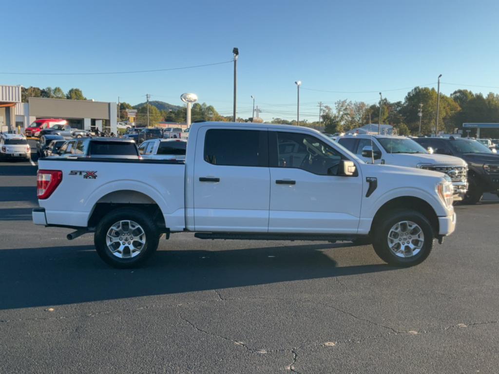 used 2022 Ford F-150 car, priced at $33,695