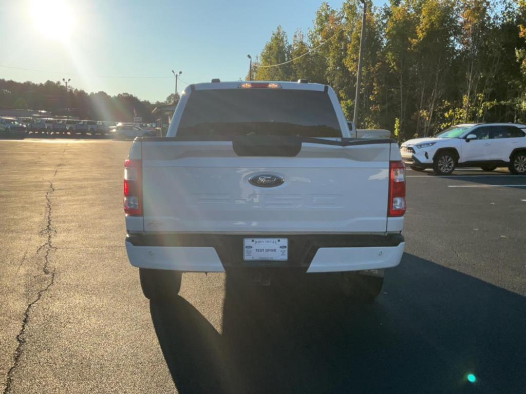 used 2022 Ford F-150 car, priced at $33,695