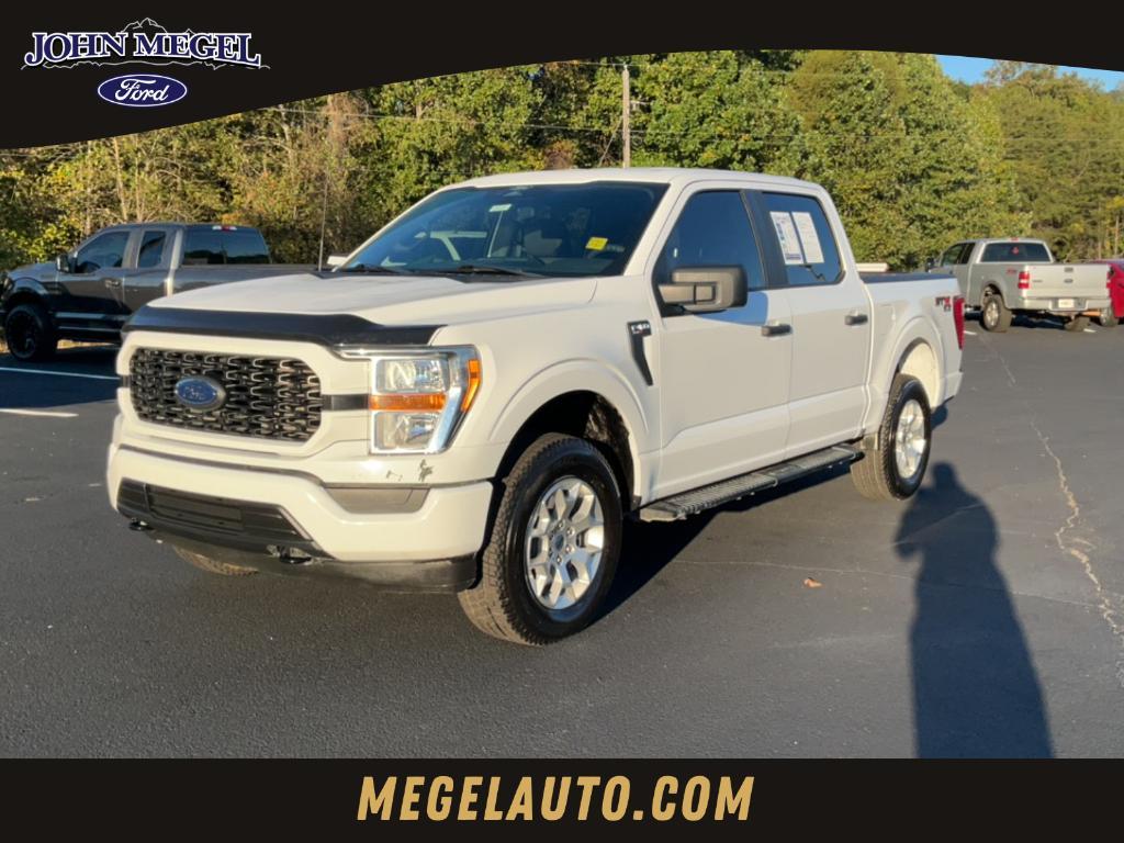 used 2022 Ford F-150 car, priced at $33,695