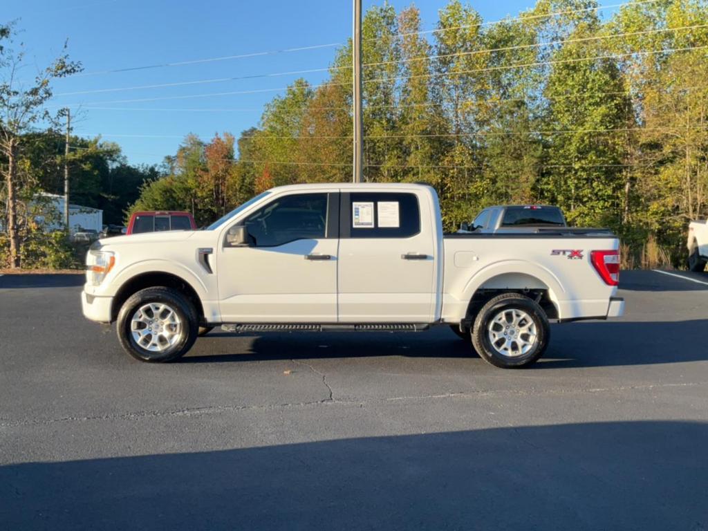 used 2022 Ford F-150 car, priced at $33,695