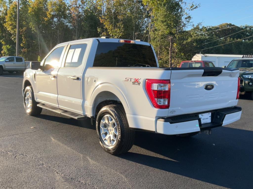 used 2022 Ford F-150 car, priced at $33,695