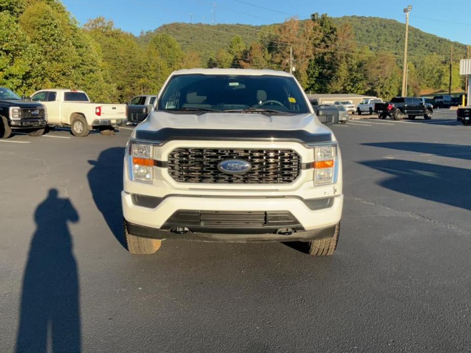 used 2022 Ford F-150 car, priced at $35,777