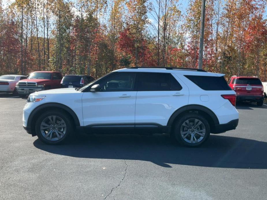 used 2021 Ford Explorer car, priced at $29,998