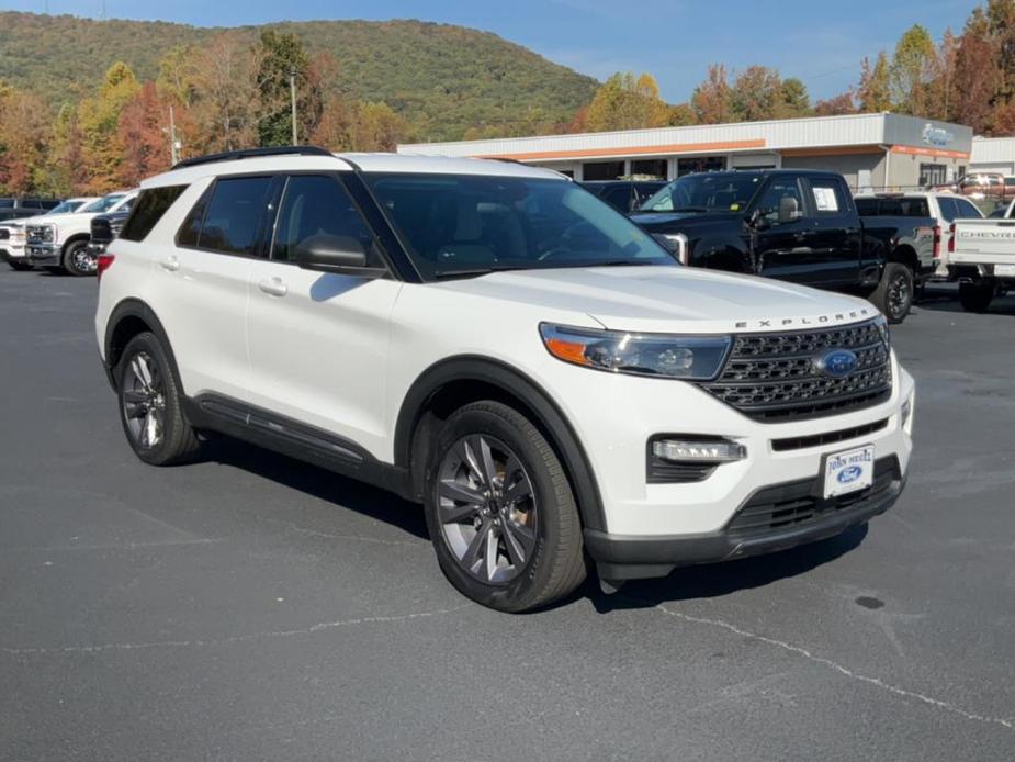 used 2021 Ford Explorer car, priced at $29,998