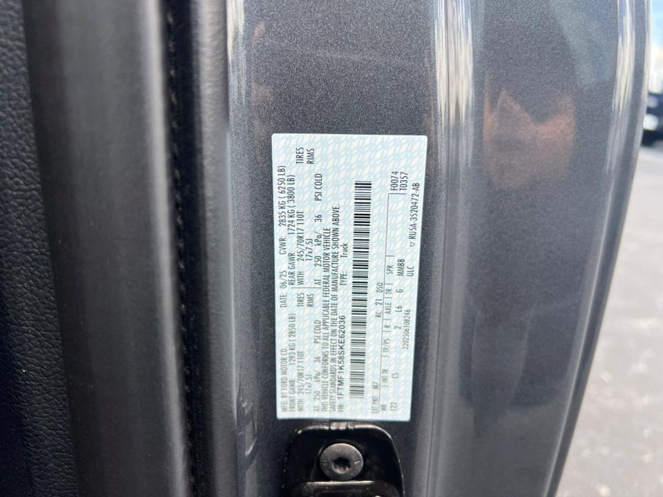 new 2025 Ford F-150 car, priced at $67,950