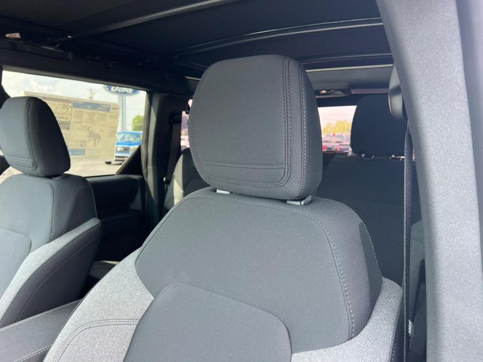 new 2025 Ford Bronco car, priced at $38,905