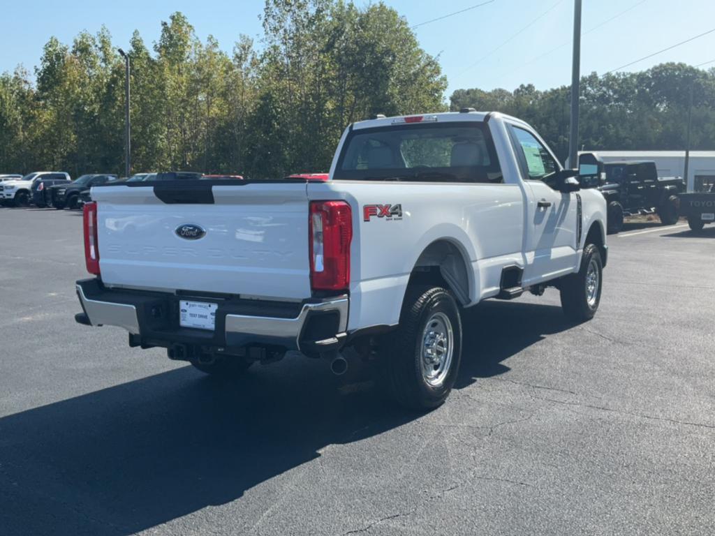 new 2024 Ford F-250 car, priced at $44,680