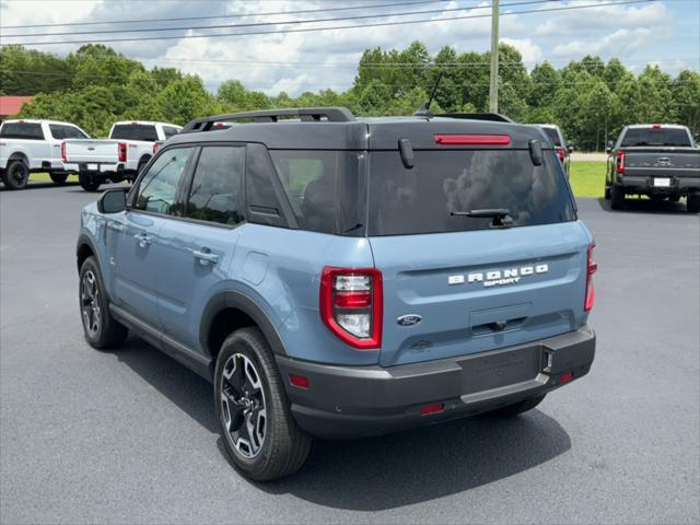 new 2024 Ford Bronco Sport car, priced at $34,565