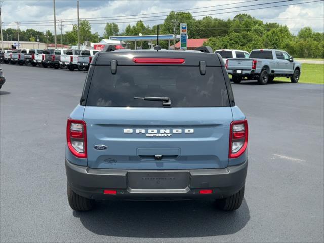 new 2024 Ford Bronco Sport car, priced at $34,565