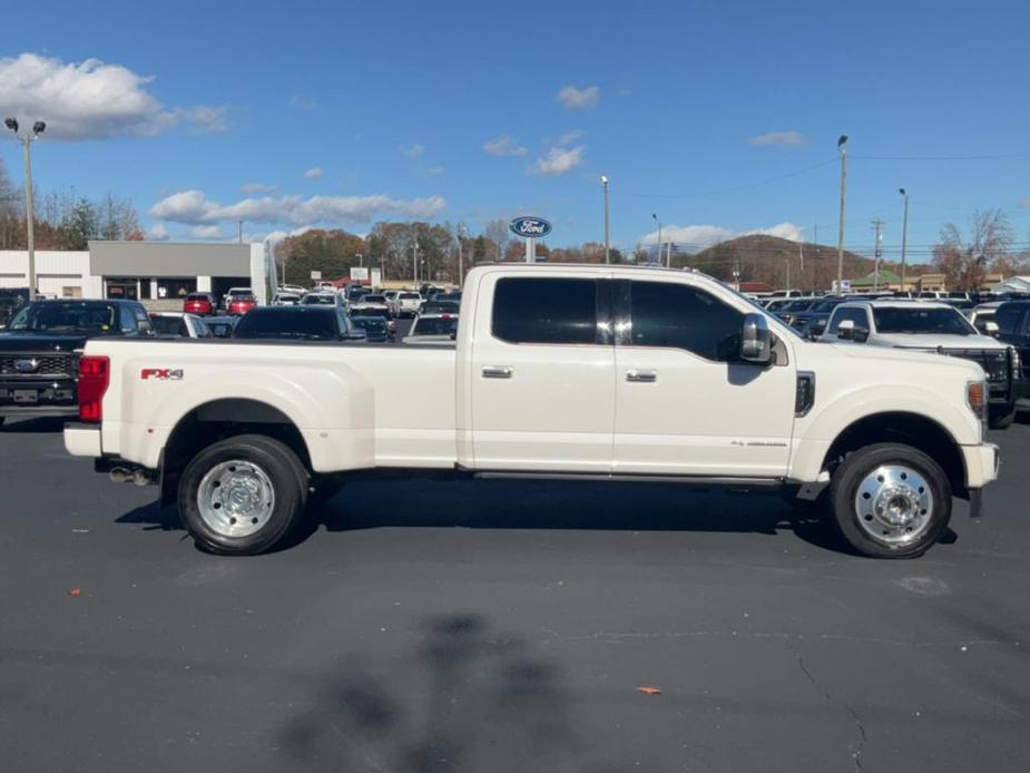 used 2021 Ford F-450 car, priced at $77,126