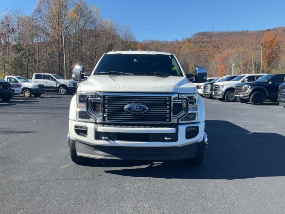 used 2021 Ford F-450 car, priced at $77,126