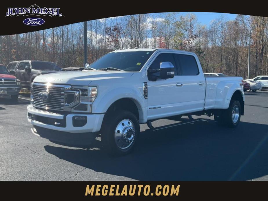 used 2021 Ford F-450 car, priced at $77,126