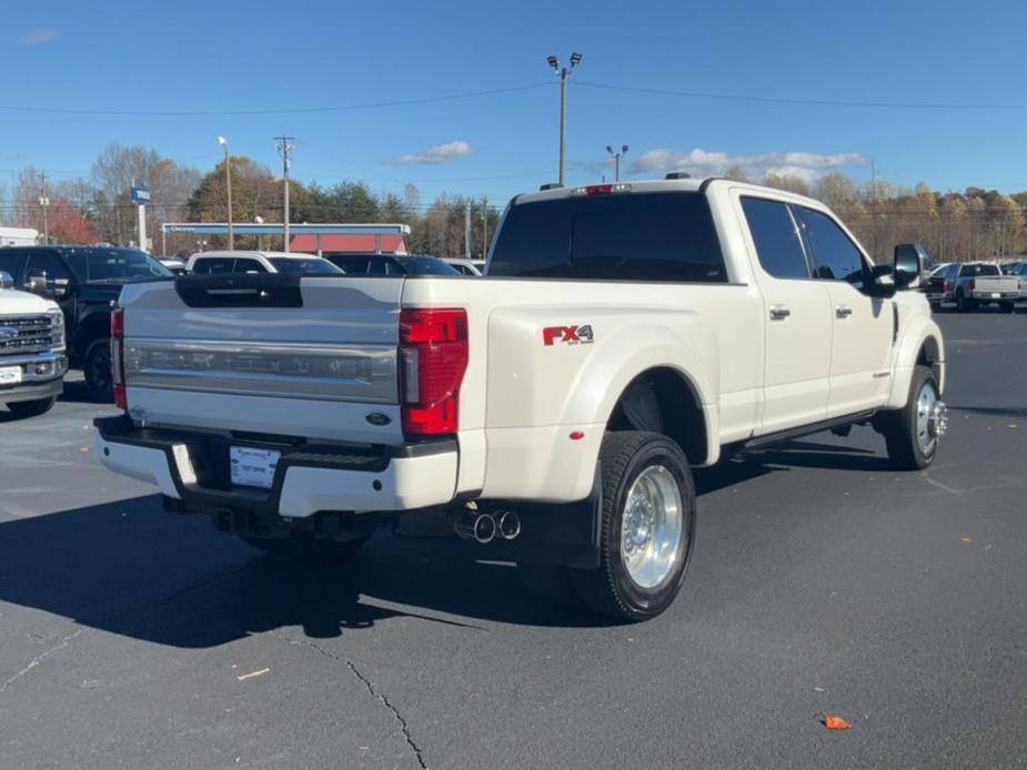 used 2021 Ford F-450 car, priced at $77,126